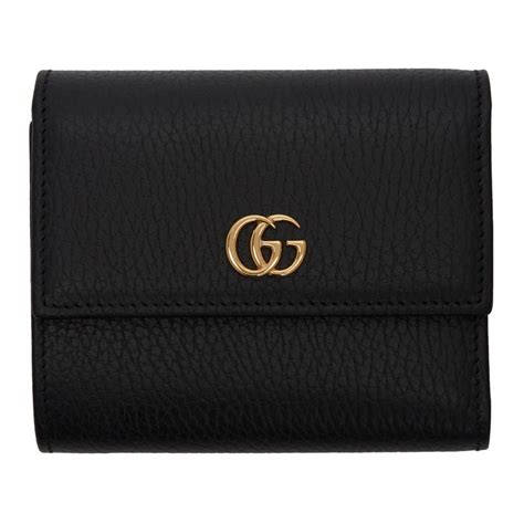 mens wallets leather gucci|gucci men's trifold leather wallet.